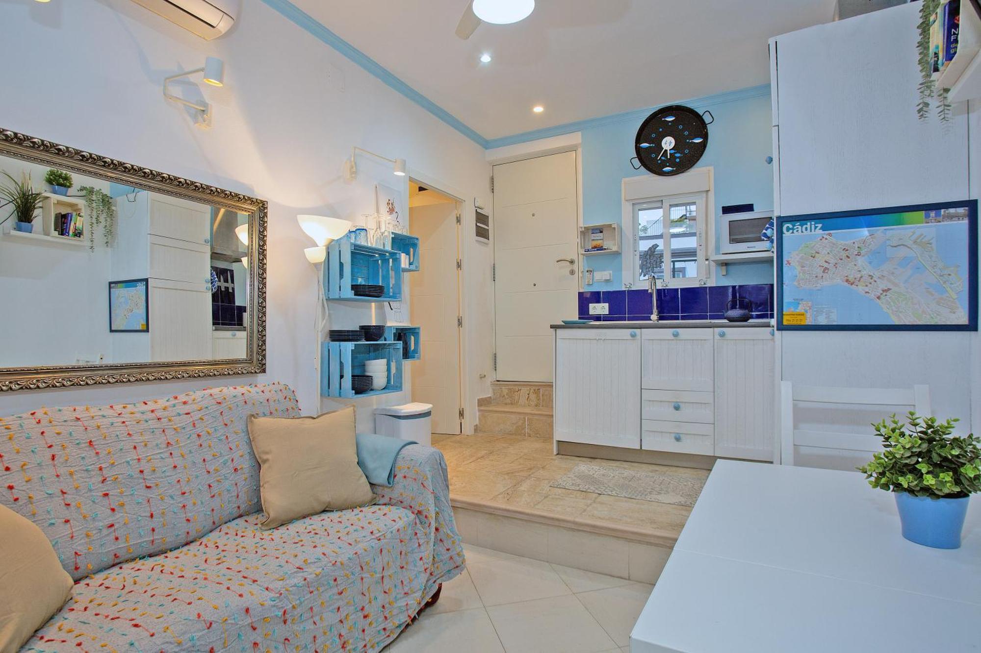 Appartement Cadizz- El Faro Del Manteca Extérieur photo