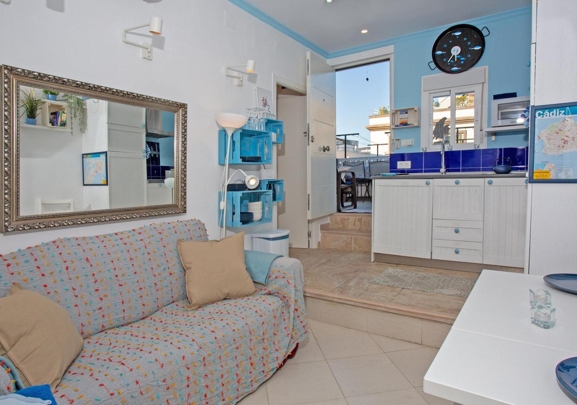 Appartement Cadizz- El Faro Del Manteca Extérieur photo